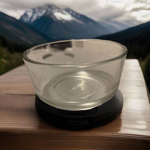 Pyrex 2 Cup 750 ml 7200A Round Clear Glass - Picture 2 of 3